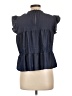 Laundry by Shelli Segal Blue Tank Top Size L - photo 2