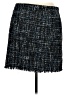 Bagatelle 100% Polyester Tweed Blue Formal Skirt Size XL - photo 2