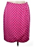 Chaus Polka Dots Pink Casual Skirt Size 6 - photo 1