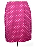 Chaus Polka Dots Pink Casual Skirt Size 6 - photo 2