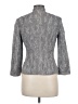 Giorgio Armani Chevron-herringbone Gray Blazer Size 6 - photo 2