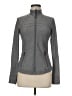 Lululemon Athletica Gray Track Jacket Size 6 - photo 1