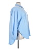 Unbranded 100% Polyester Blue 3/4 Sleeve Blouse Size 3XL - photo 4