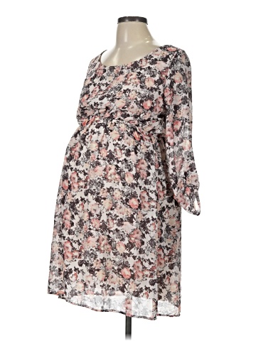 Pink Blush Casual Dress (view 1)