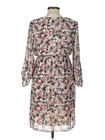 Pink Blush Casual Dress (view 2)