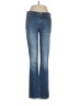 Gap Hearts Blue Jeans Size 28 L - photo 1