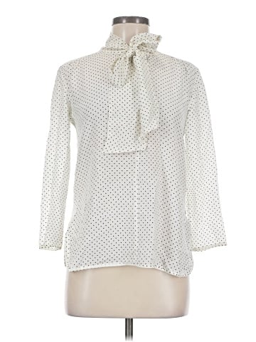 Max Mara 3/4 Sleeve Silk Top (view 1)
