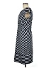 Sharagano 100% Polyester Chevron-herringbone Blue Casual Dress Size 6 - photo 5
