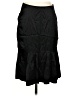 John Galliano Solid Black Formal Skirt Size 4 - photo 1