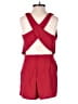 Crystal Sky Solid Red Romper Size XS - photo 2