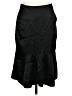 John Galliano Solid Black Formal Skirt Size 4 - photo 2