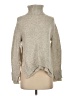 LINE Tan Turtleneck Sweater Size XS - photo 1
