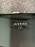 Jessica Solid Black Cocktail Dress Size 4 - photo 7