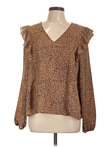 Very J Long Sleeve Blouse (view 1)