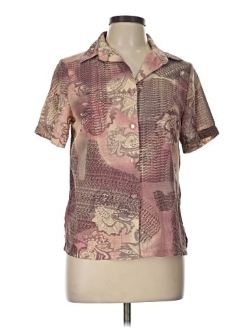 Richness Fashion Short Sleeve Blouse (view 1)