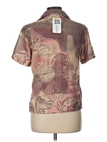 Richness Fashion Short Sleeve Blouse (view 2)