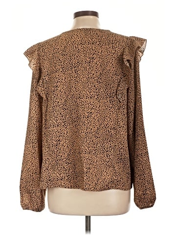 Very J Long Sleeve Blouse (view 2)