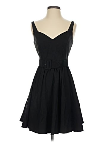 Aqua Casual Dress (view 1)