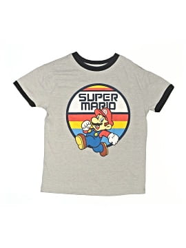 Super Mario Short Sleeve T Shirt