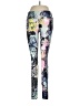 Onzie Graphic Blue Leggings Size M - photo 1
