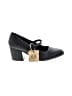 Born Black Heels Size 7 1/2 - photo 1