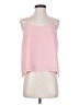 Mine 100% Polyester Pink Tank Top Size S - photo 1