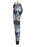 Onzie Graphic Blue Leggings Size M - photo 5