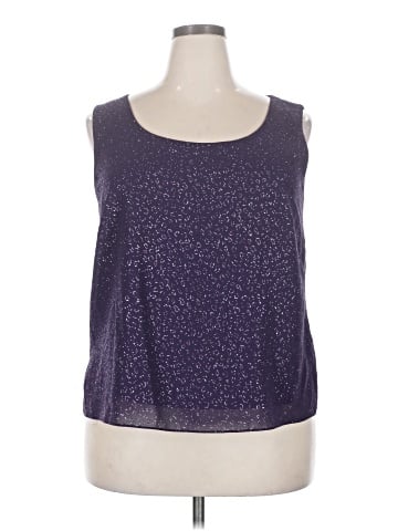 Dana Kay Sleeveless Blouse (view 1)