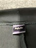 Rafaella Solid Black Shorts Size 16 - photo 3