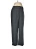 Rafaella Plaid Gray Dress Pants Size 8 - photo 1