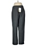 Rafaella Plaid Gray Dress Pants Size 8 - photo 2