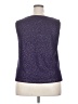 Dana Kay 100% Polyester Purple Sleeveless Blouse Size 18 - photo 2