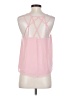 Mine 100% Polyester Pink Tank Top Size S - photo 2