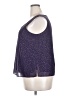 Dana Kay 100% Polyester Purple Sleeveless Blouse Size 18 - photo 5