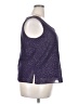 Dana Kay 100% Polyester Purple Sleeveless Blouse Size 18 - photo 4