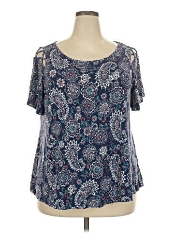Westport Short Sleeve Blouse (view 1)