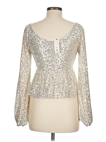 Audrey Parks x Francesca's Long Sleeve Blouse (view 2)