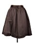 Theory Solid Brown Formal Skirt Size 10 - photo 1