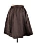 Theory Solid Brown Formal Skirt Size 10 - photo 2