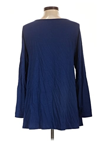 Soft Surroundings Long Sleeve Blouse (view 2)