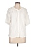 Boden Ivory Short Sleeve Blouse Size 10 - photo 1