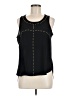 MICHAEL Michael Kors Black Sleeveless T-Shirt Size M - photo 1