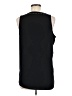 MICHAEL Michael Kors Black Sleeveless T-Shirt Size M - photo 2