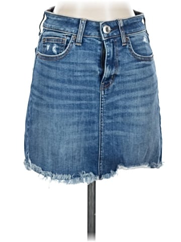 American Eagle Outfitters Denim Skirt (view 1)