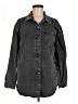 Maurices Gray Denim Jacket Size M - photo 1