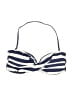 Mossimo Stripes Blue Swimsuit Top Size M - photo 1