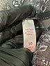 Justice Paisley Black Casual Pants Size 10 - photo 4