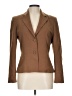 Rafaella Solid Brown Blazer Size 10 (petite) - photo 1