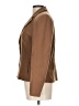 Rafaella Solid Brown Blazer Size 10 (petite) - photo 5