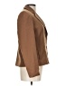 Rafaella Solid Brown Blazer Size 10 (petite) - photo 4